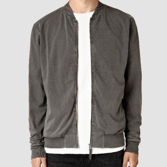 All Saints bomber sweater - Picture 1 of 7